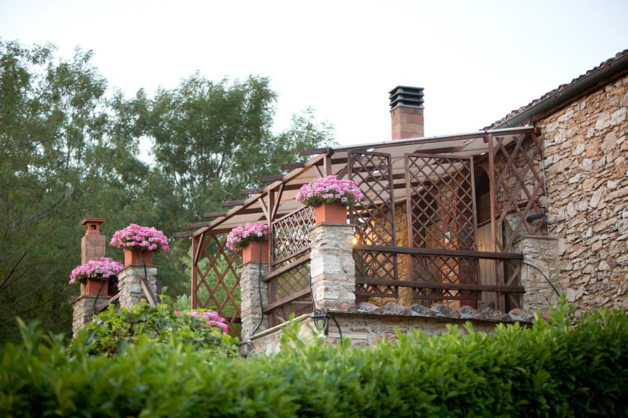 Agriturismo Podere Poggiarone Rapolano Terme Extérieur photo